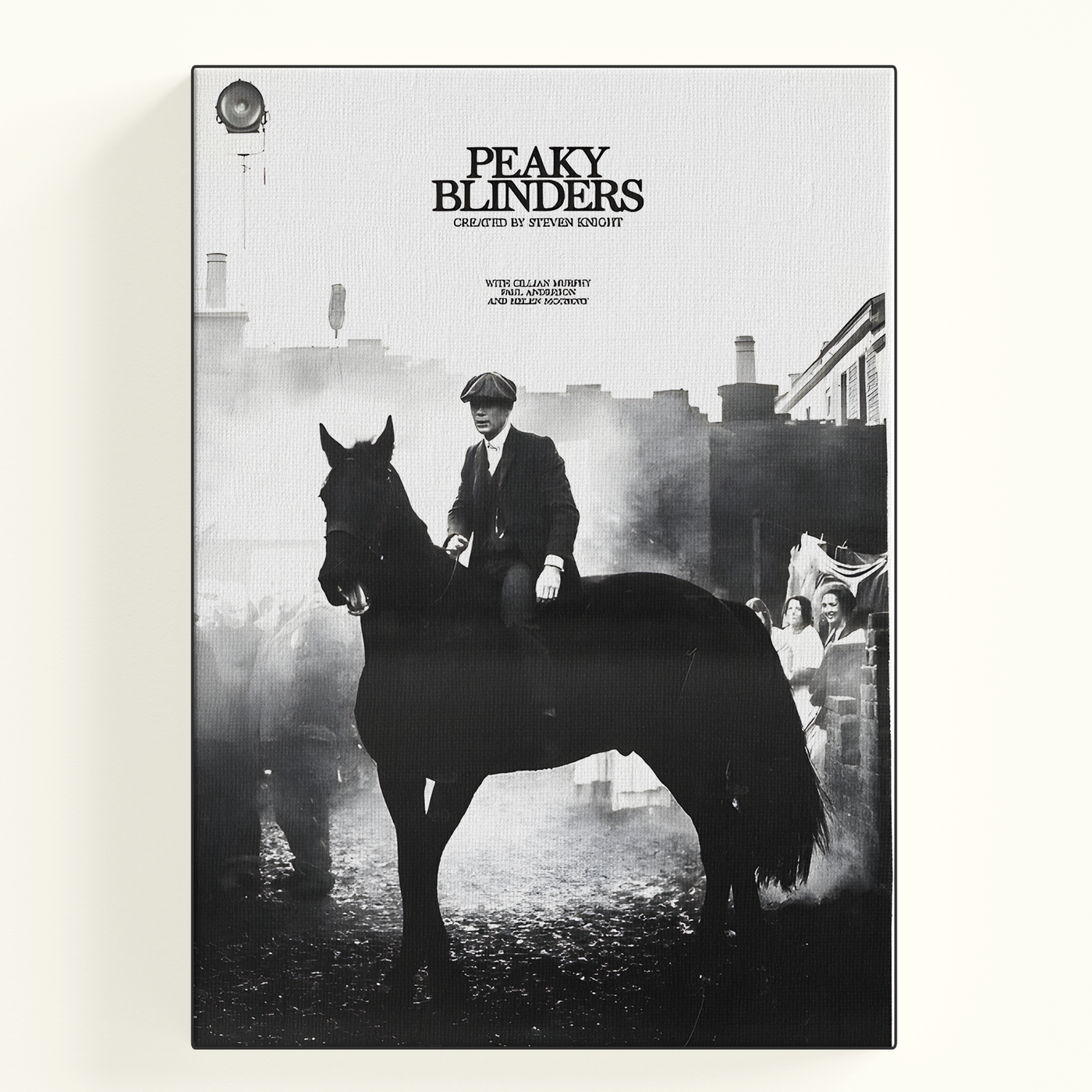 Peaky Blinders Horse Rider Poster
