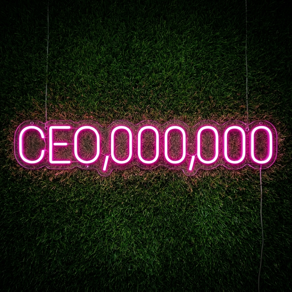CEO Motivational Neon Sign