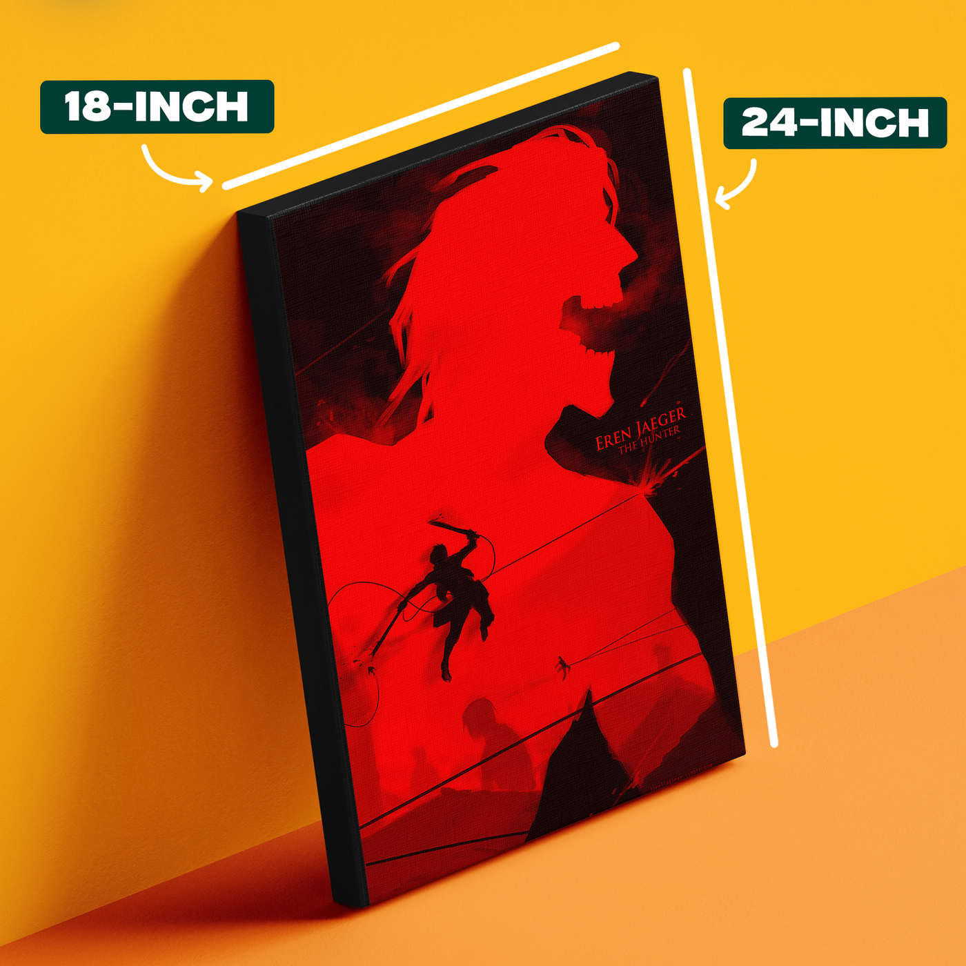 Eren Jaeger Poster