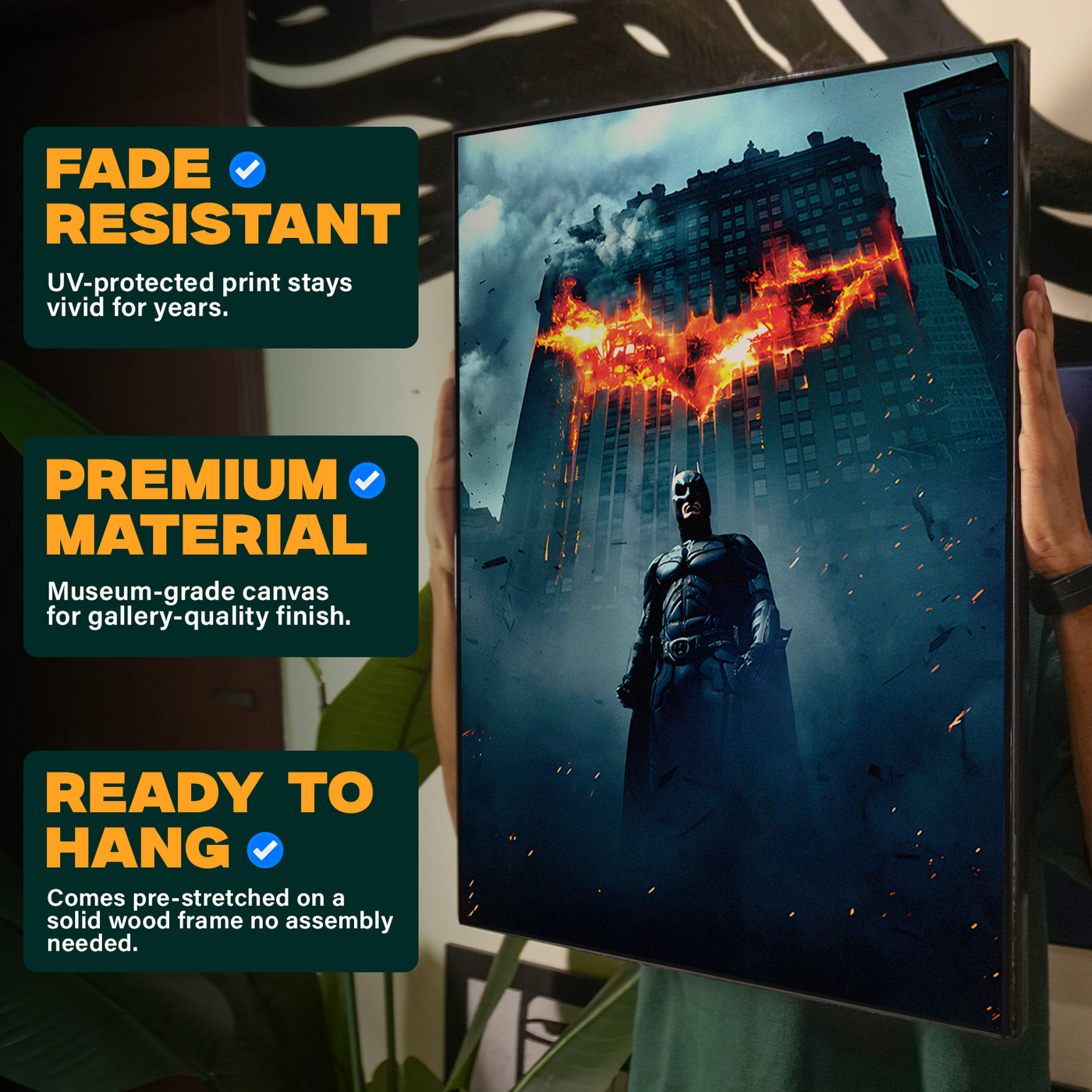 Batman Dark Night Poster