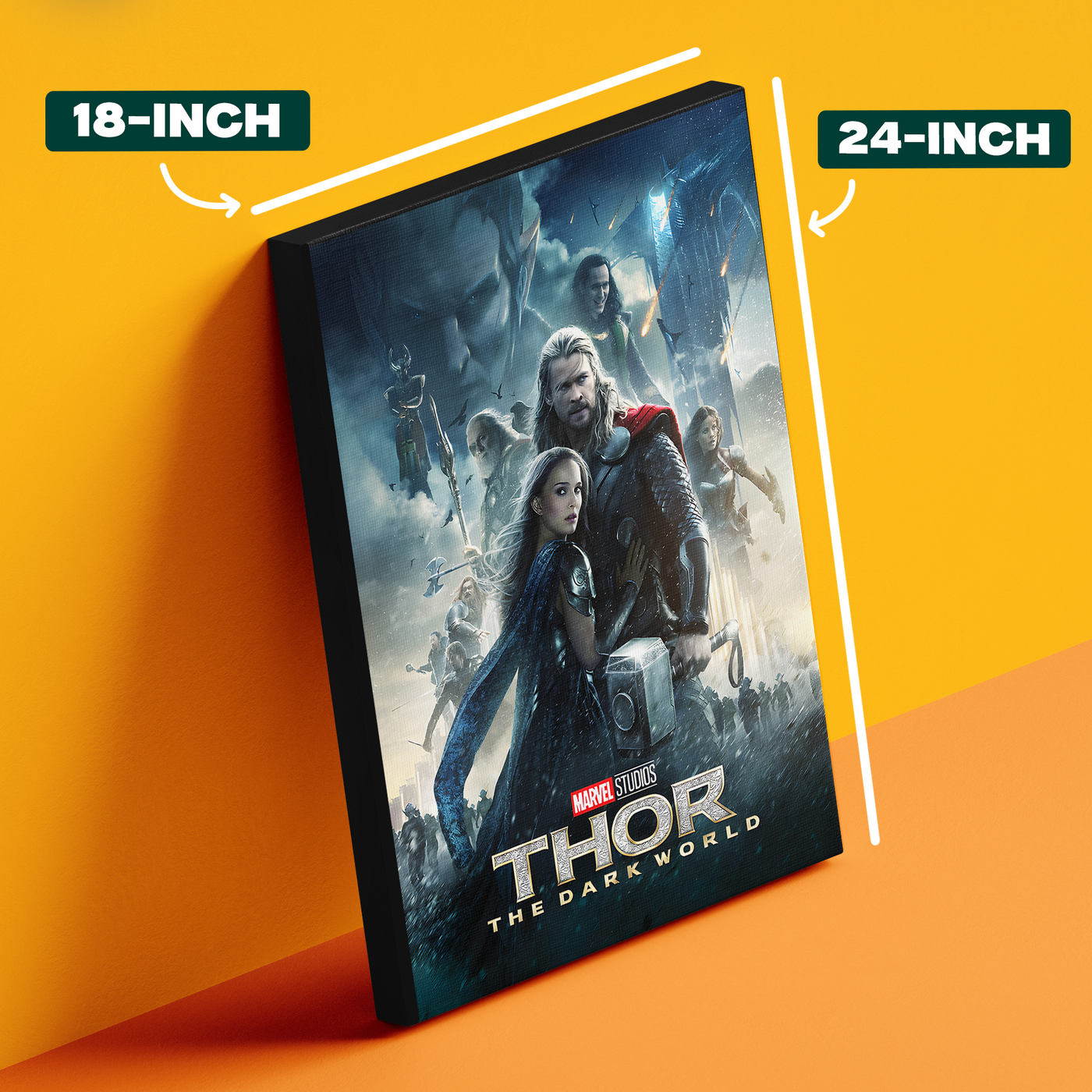 Thor Movie Poster Variant