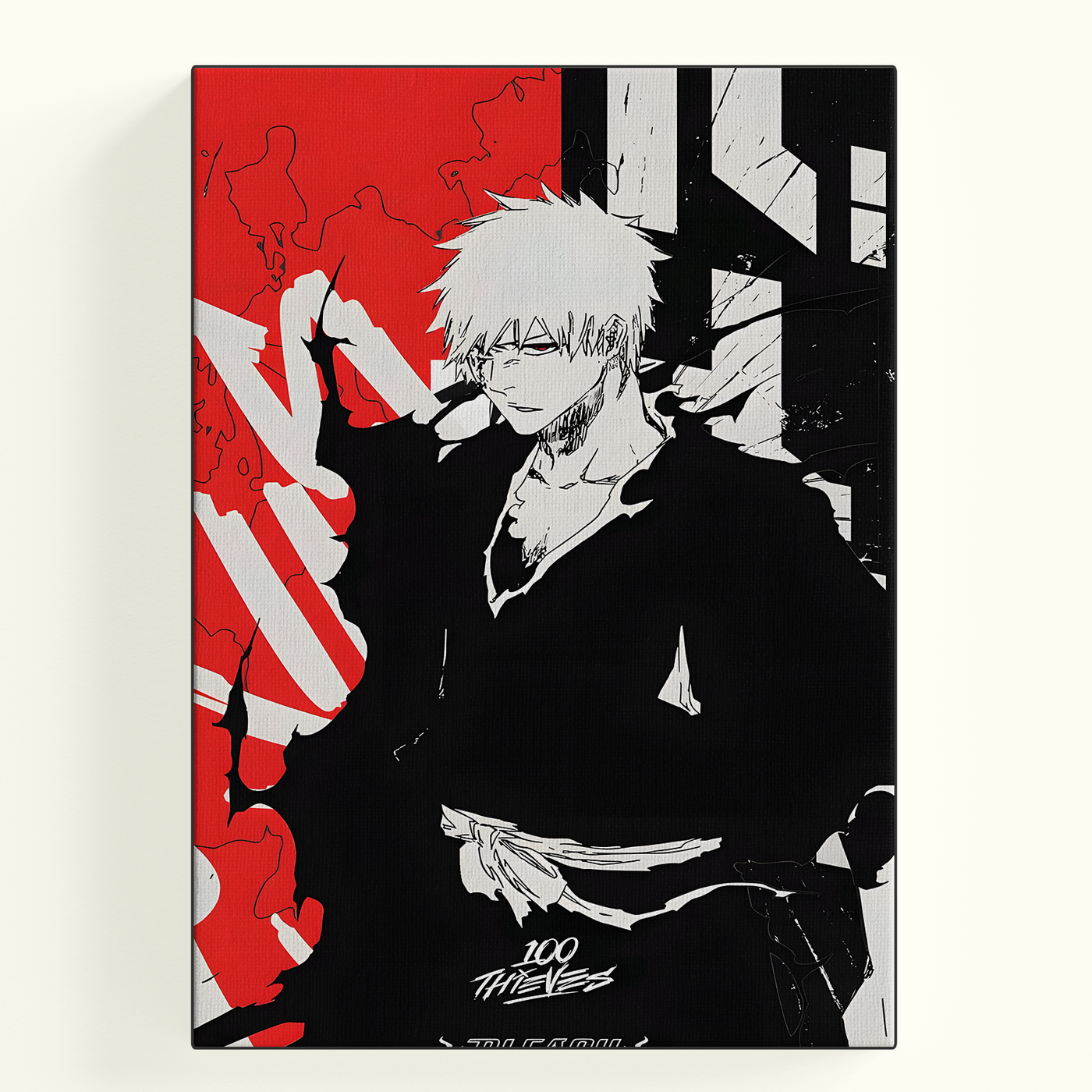 Red Ichigo Poster