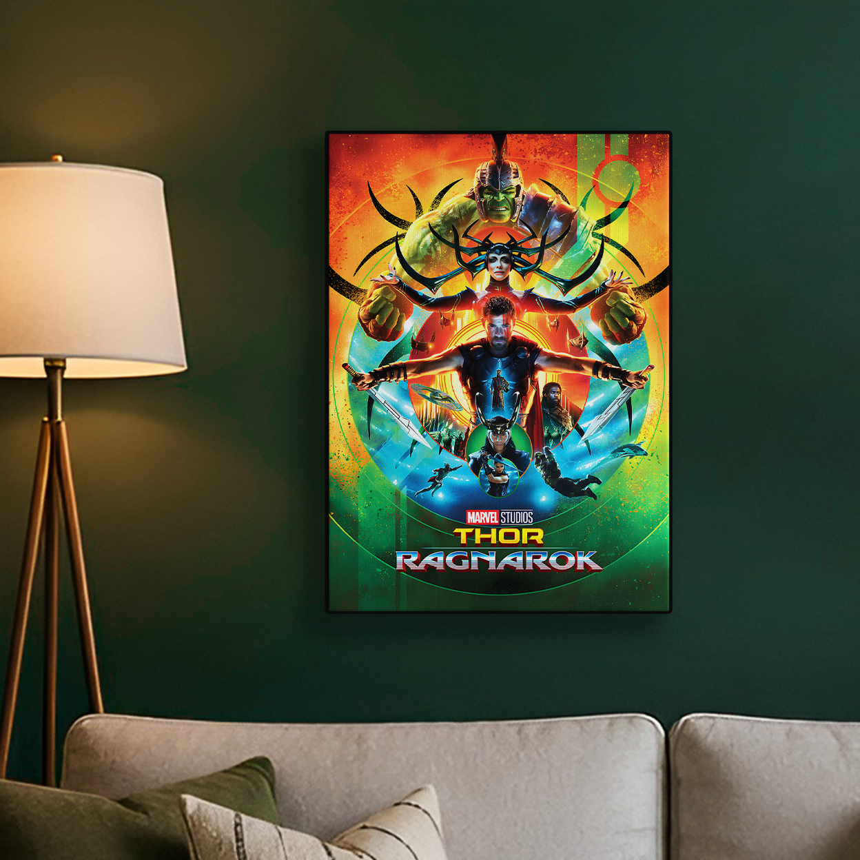 Thor Ragnarok Movie Poster
