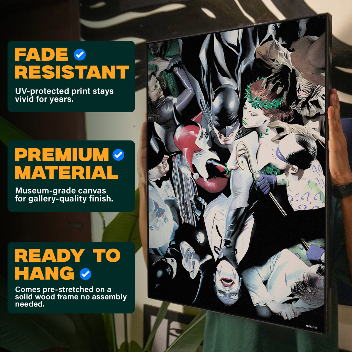 Batman Group Poster