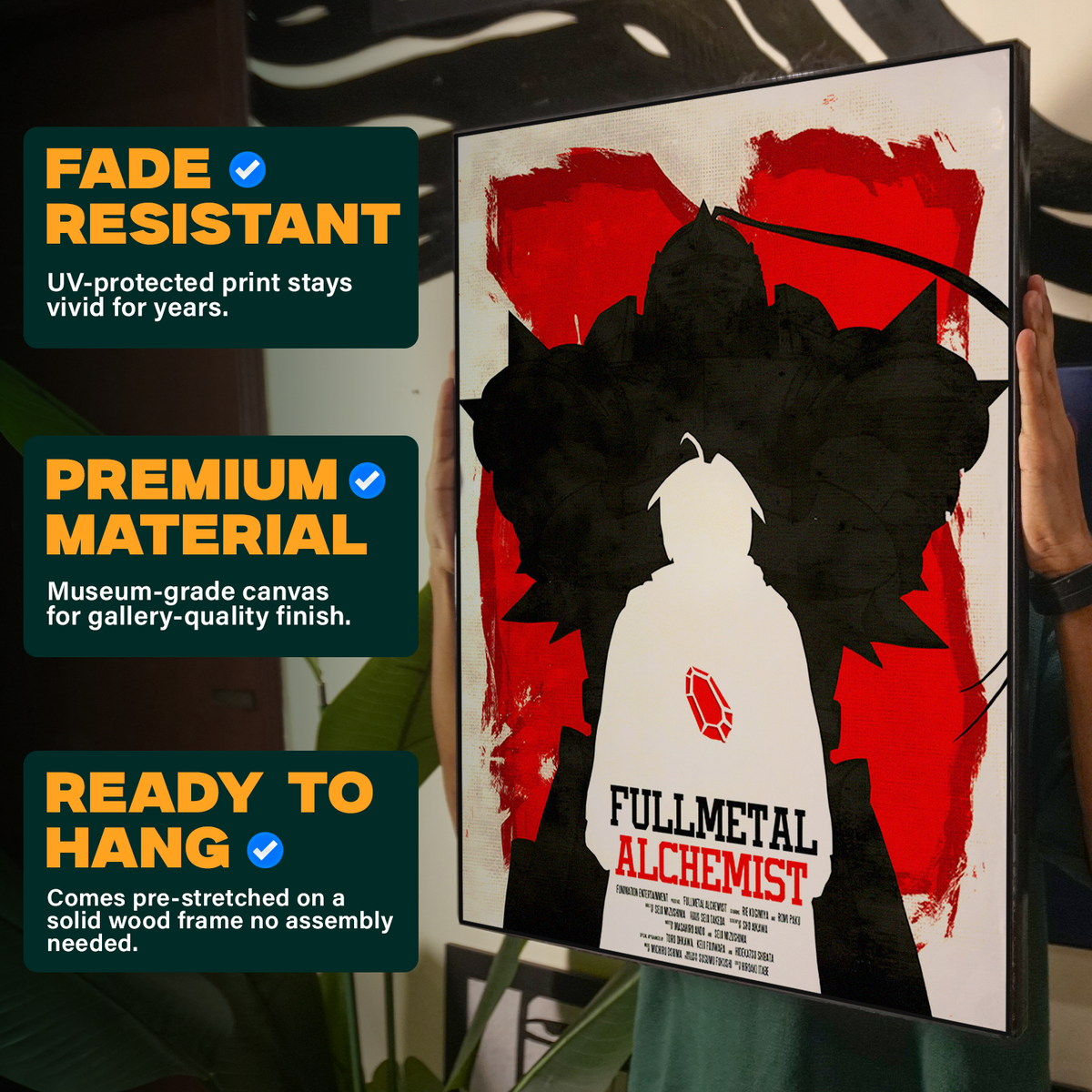 Fullmetal Alchemist Red Poster
