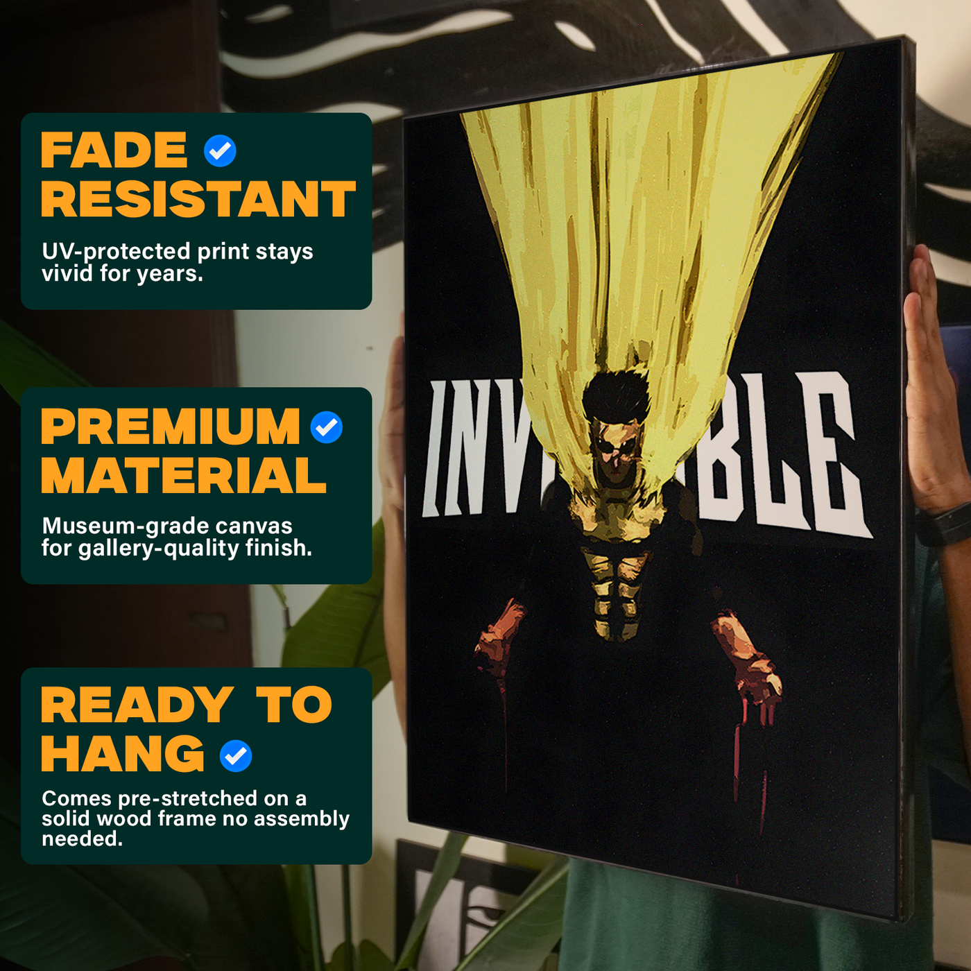 Invincible Poster