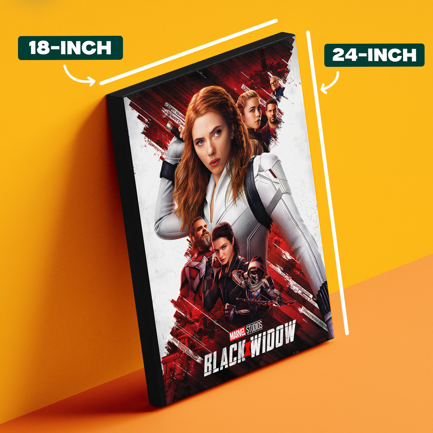 Black Widow Movie Poster