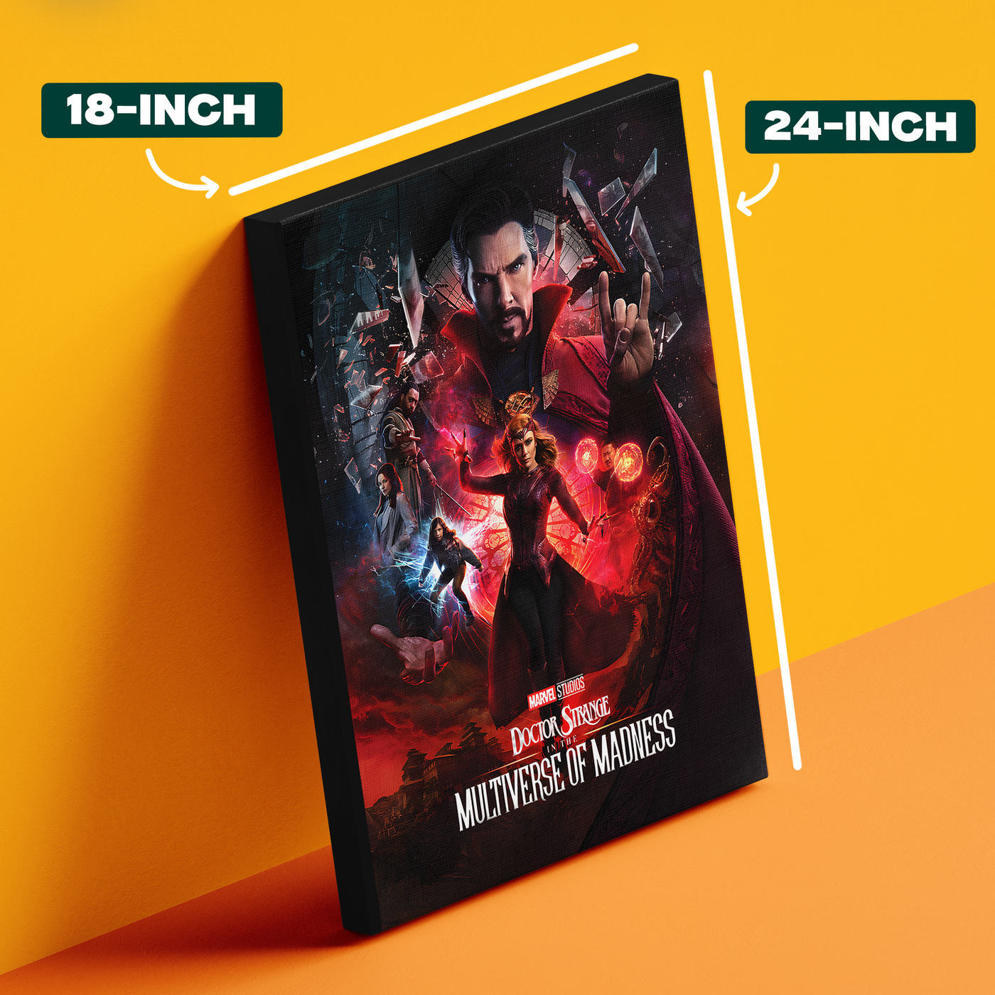 Doctor Strange Multiverse of Madness Poster