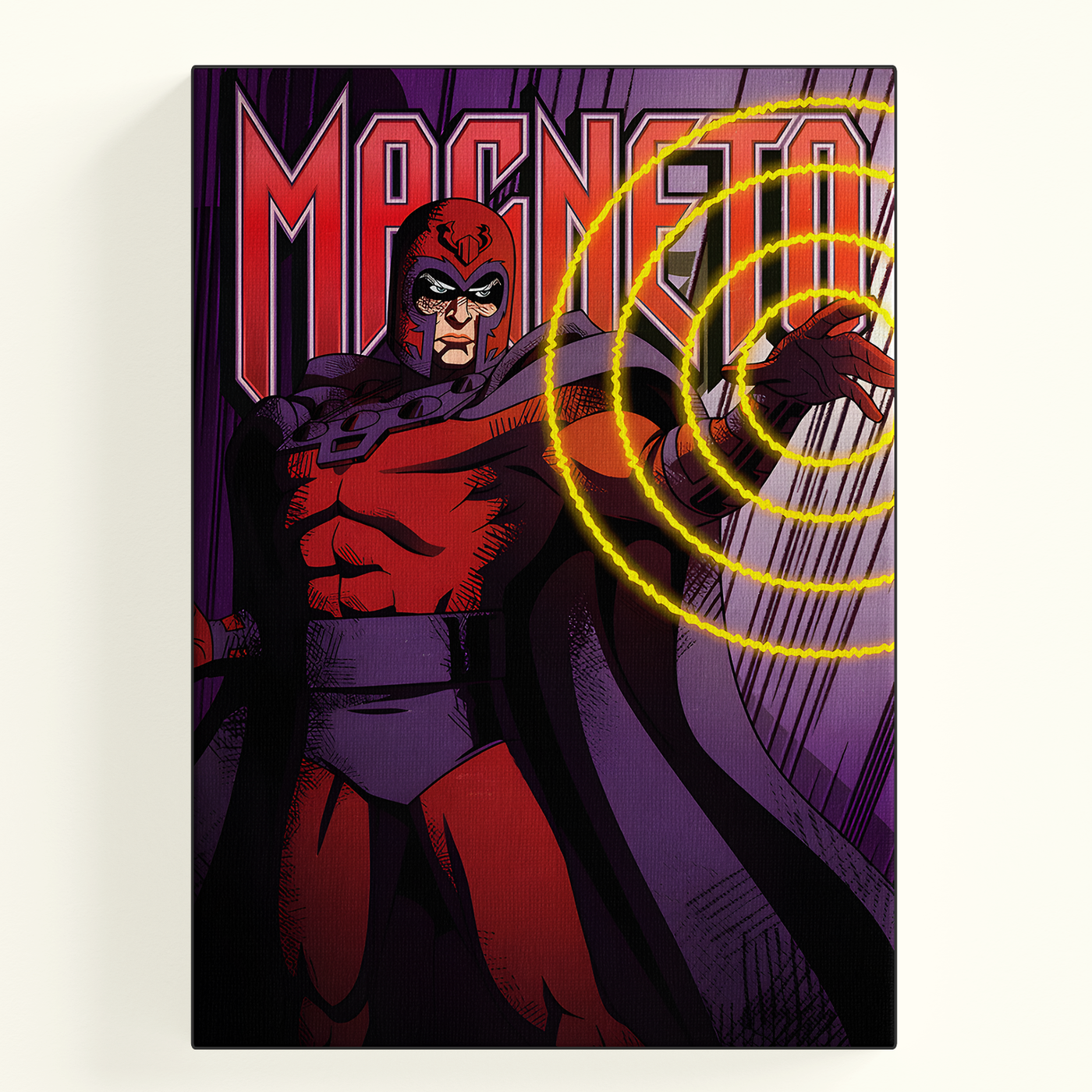 Magneto Comic Poster