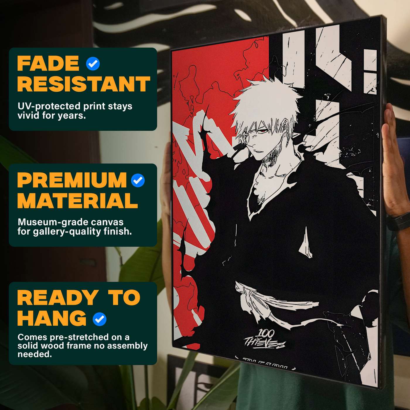 Red Ichigo Poster
