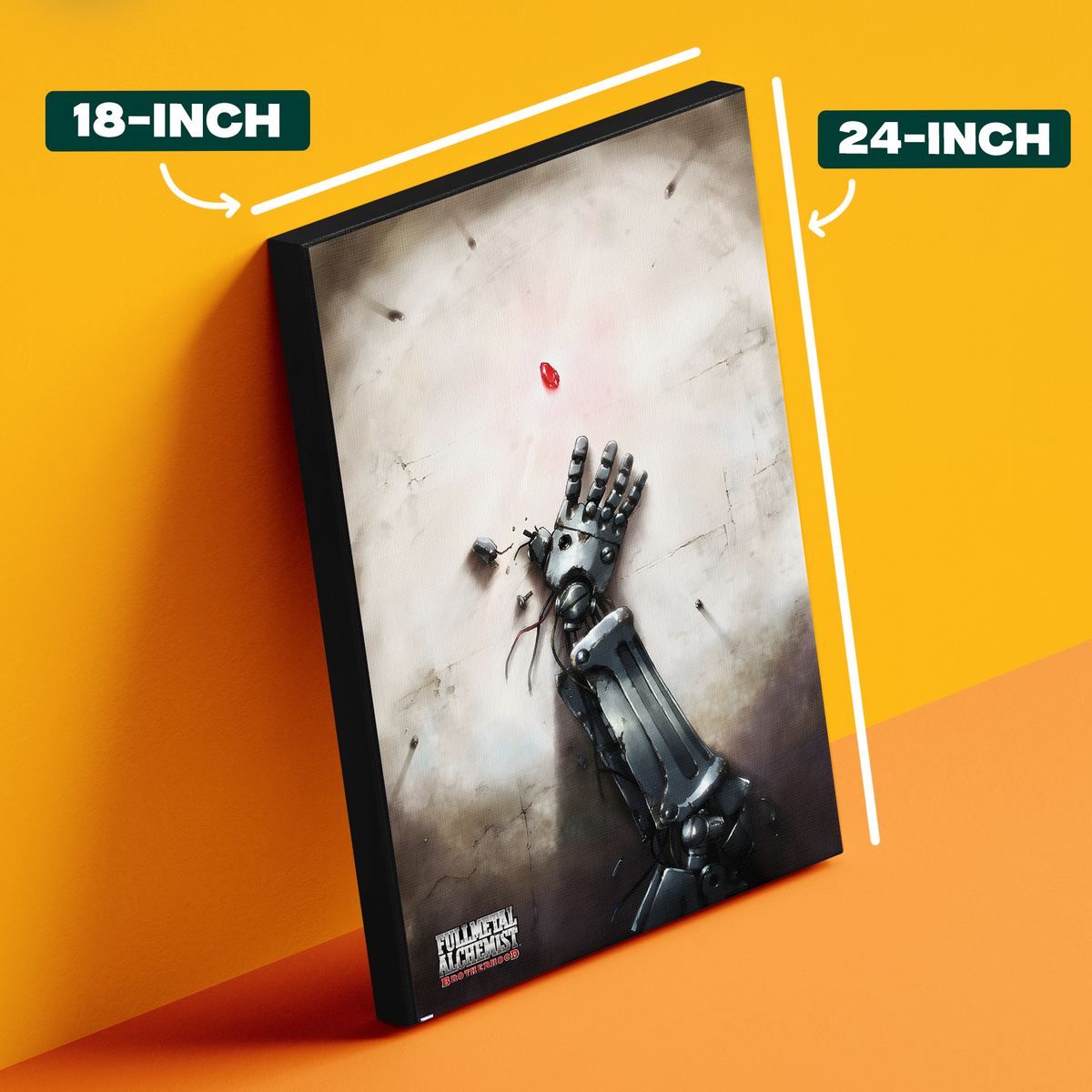 Fullmetal Alchemist Arm Poster