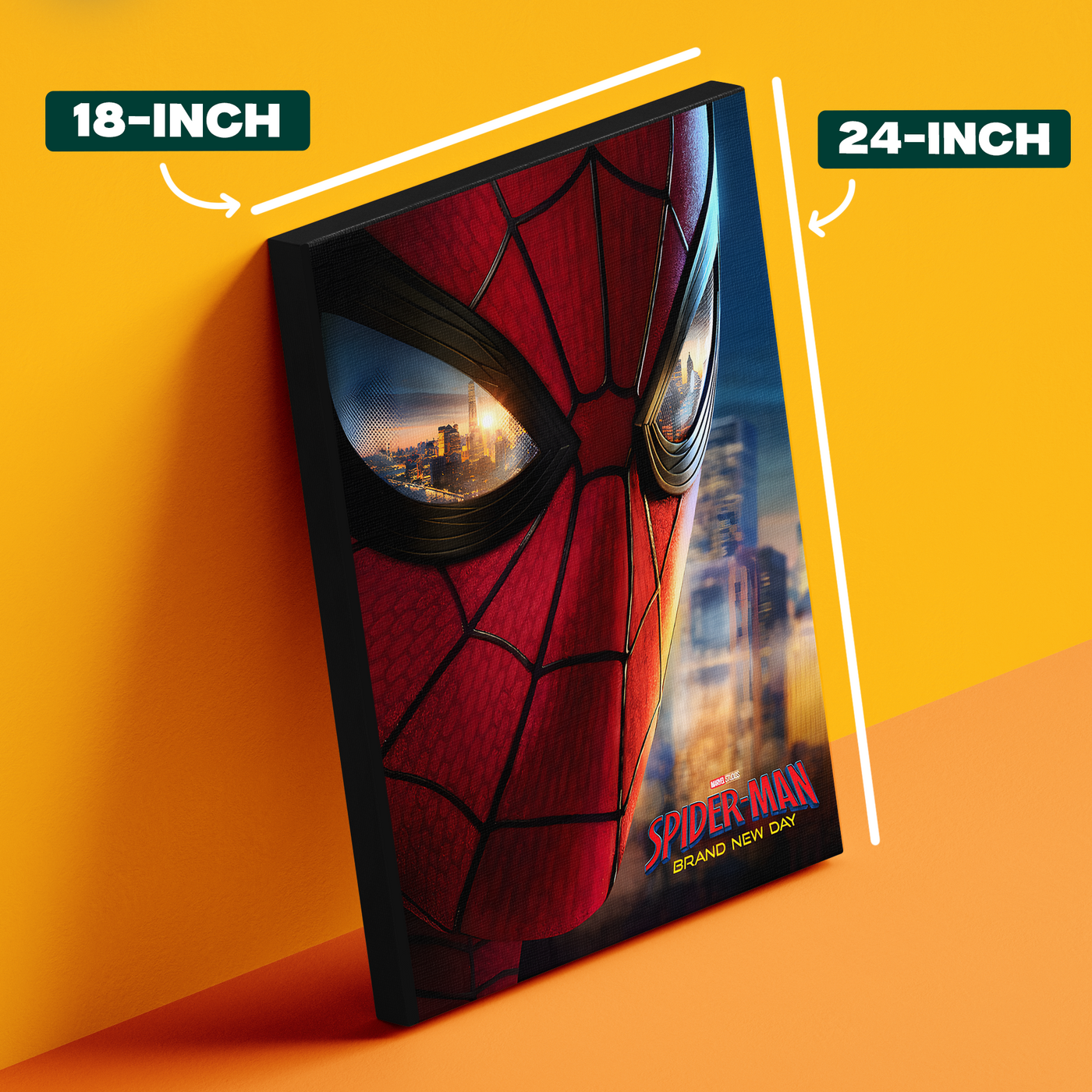 Spider-Man Brand New Day Poster