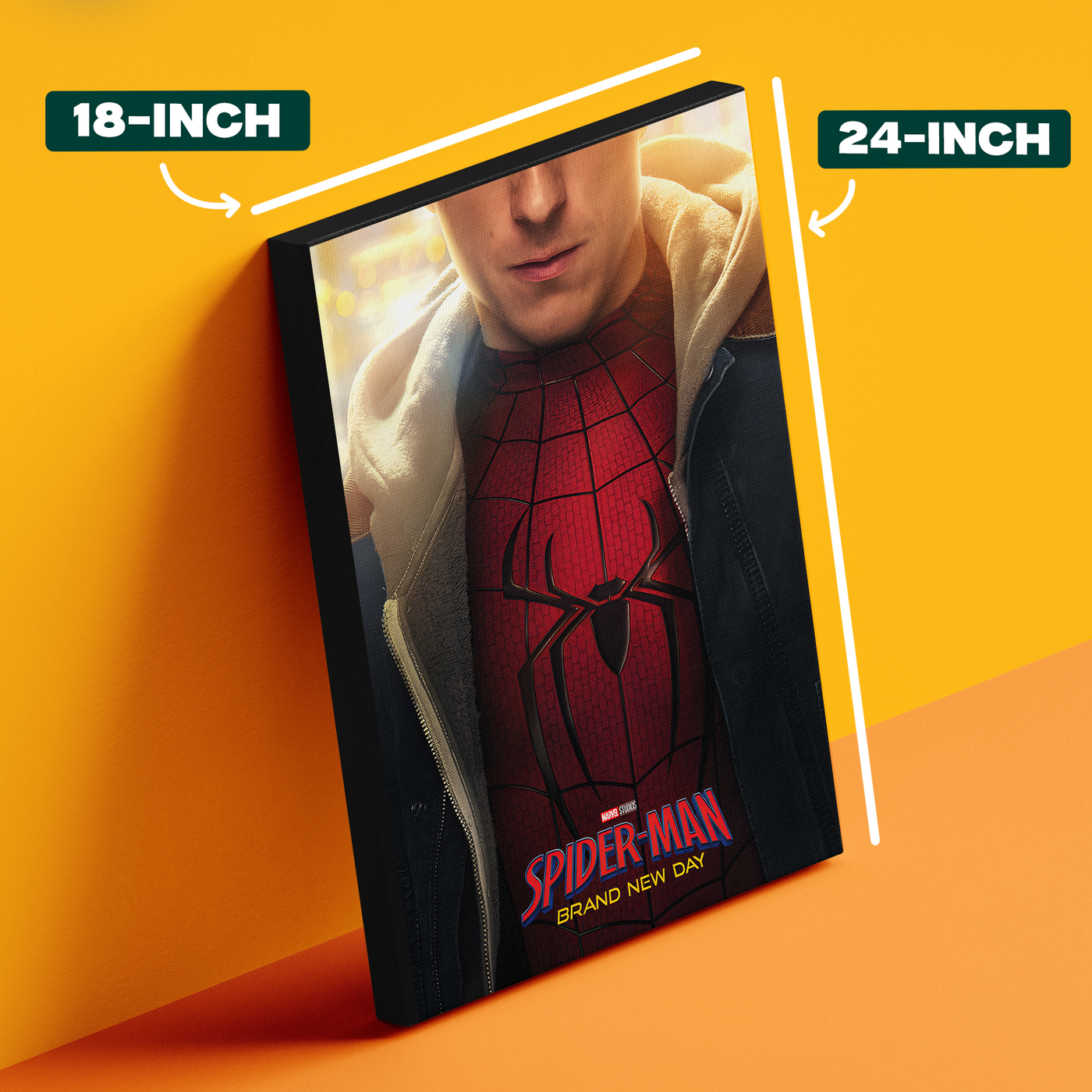 Spider-Man Brand New Day Poster