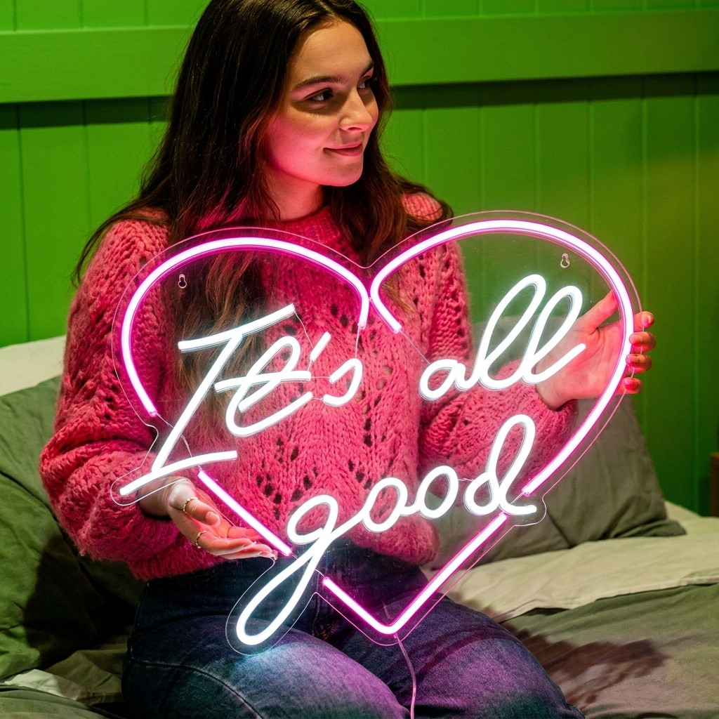 Its All Good Neon Sign
