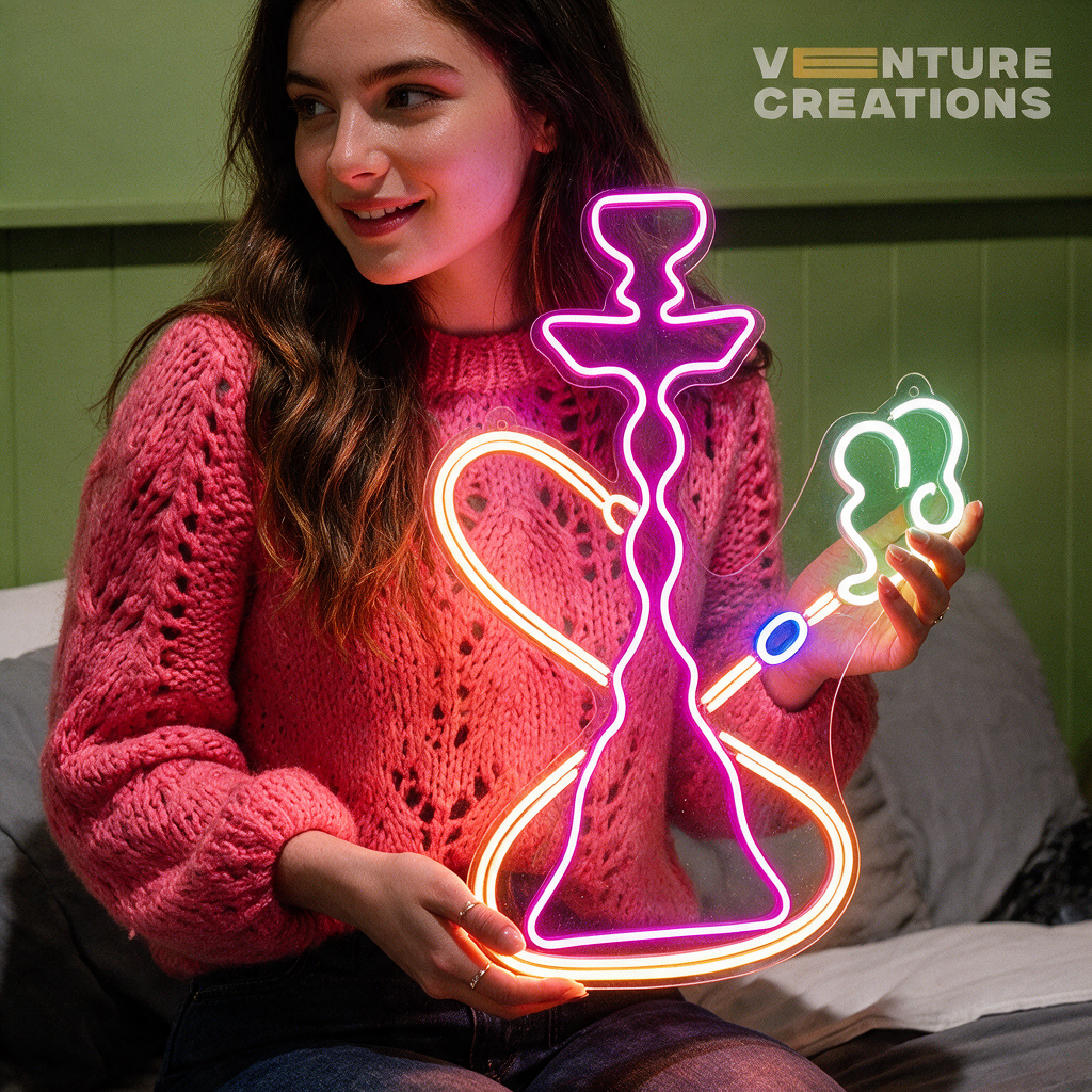 Hookah Shisha Neon Sign