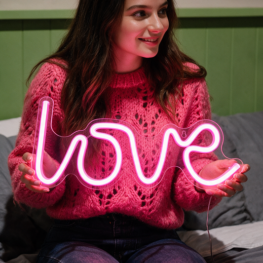 Love Neon Sign