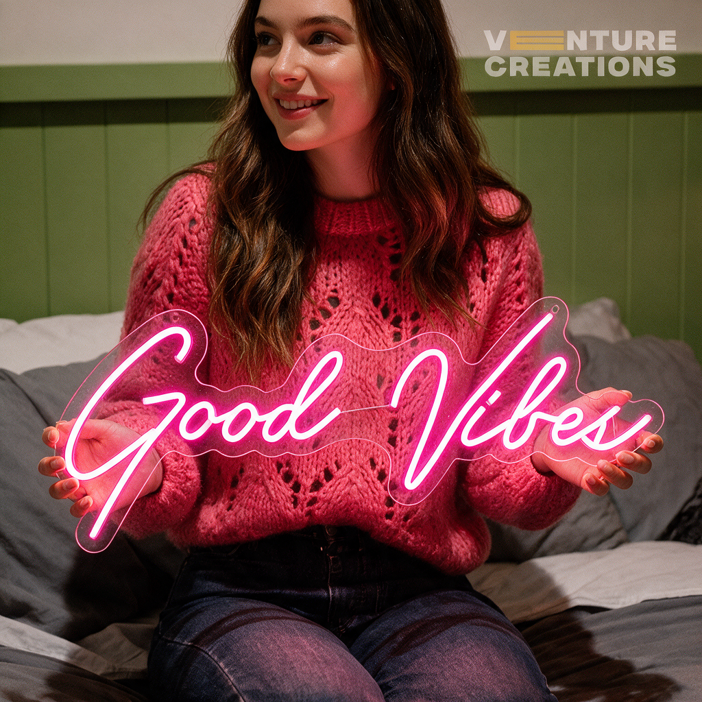 Good Vibes Neon Sign