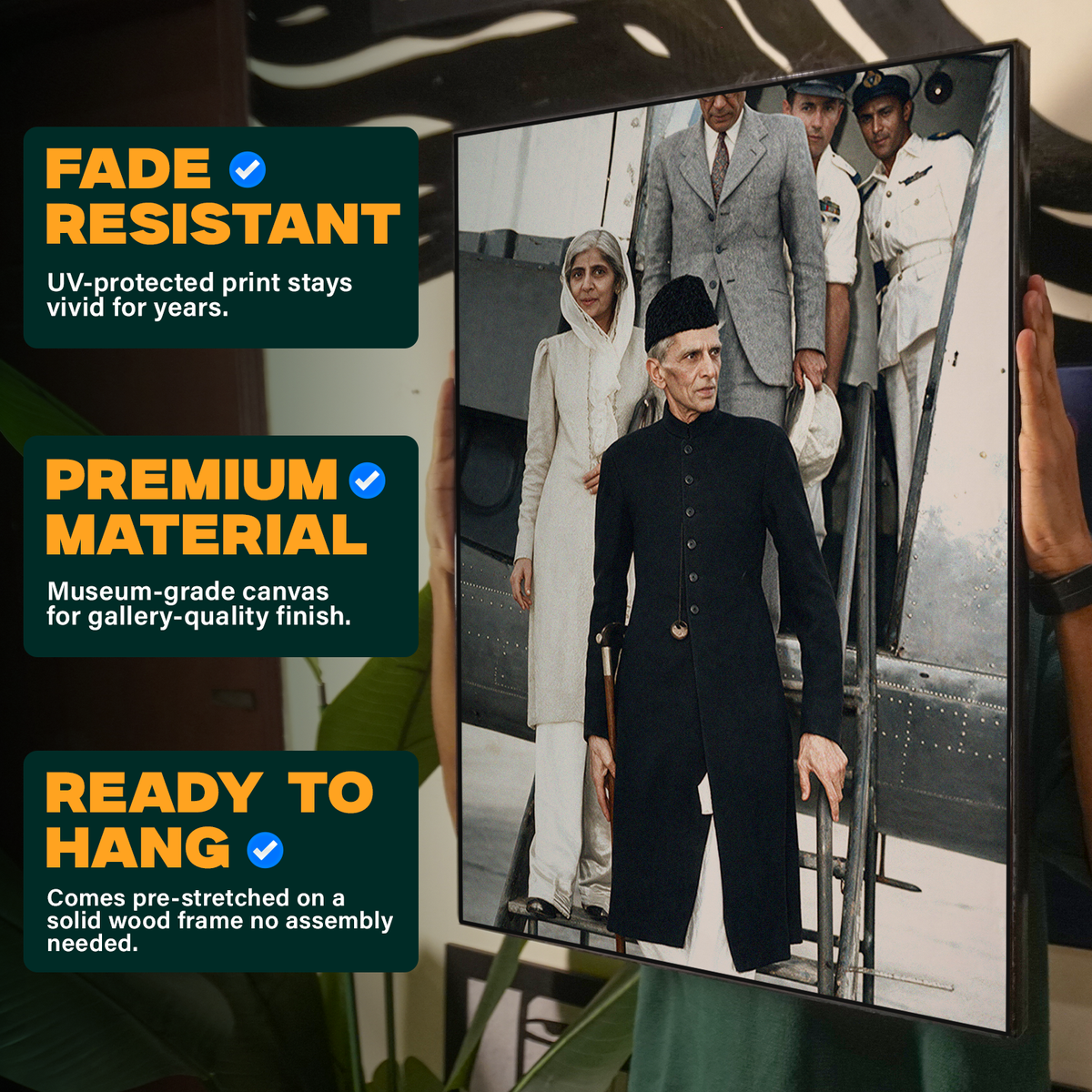 Quaid's Arrival
