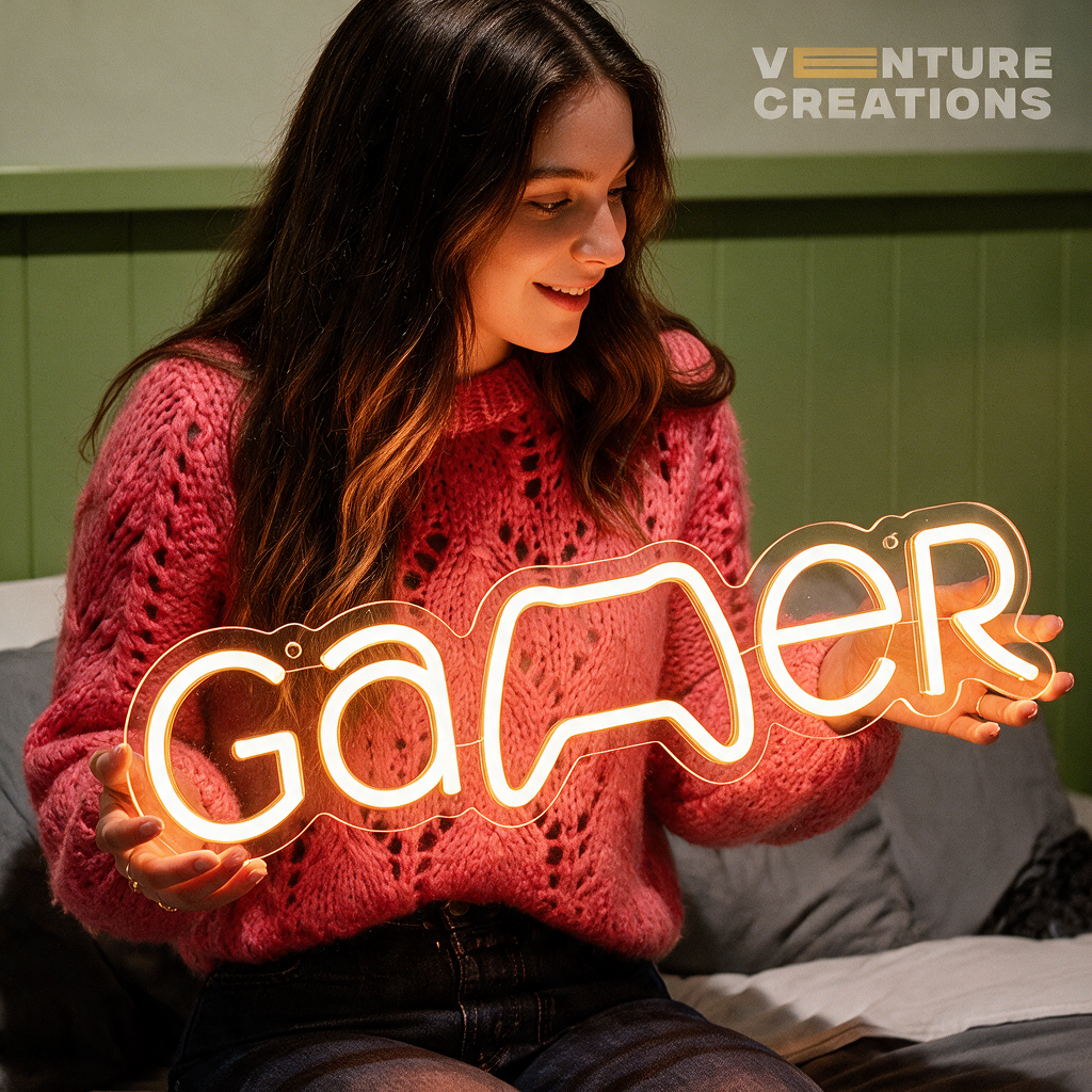 Gamer Gaming Neon Sign