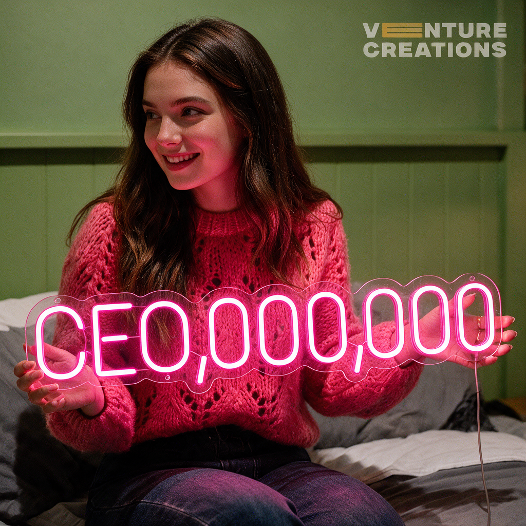 CEO Motivational Neon Sign