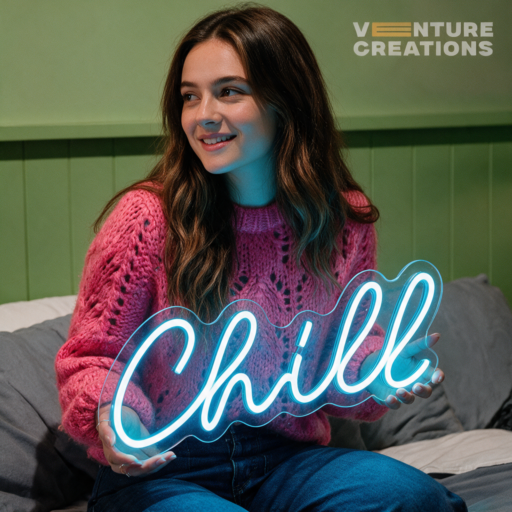 Chill Neon Sign