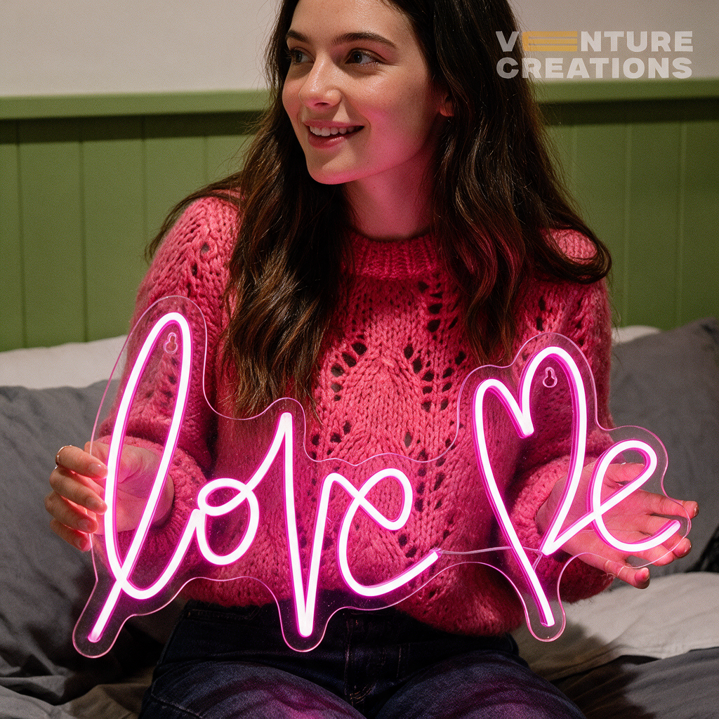 Love Me Neon Sign