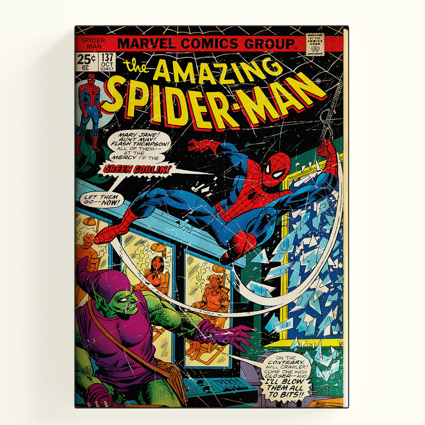 The Amazing Spider-Man Comic Poster Variant