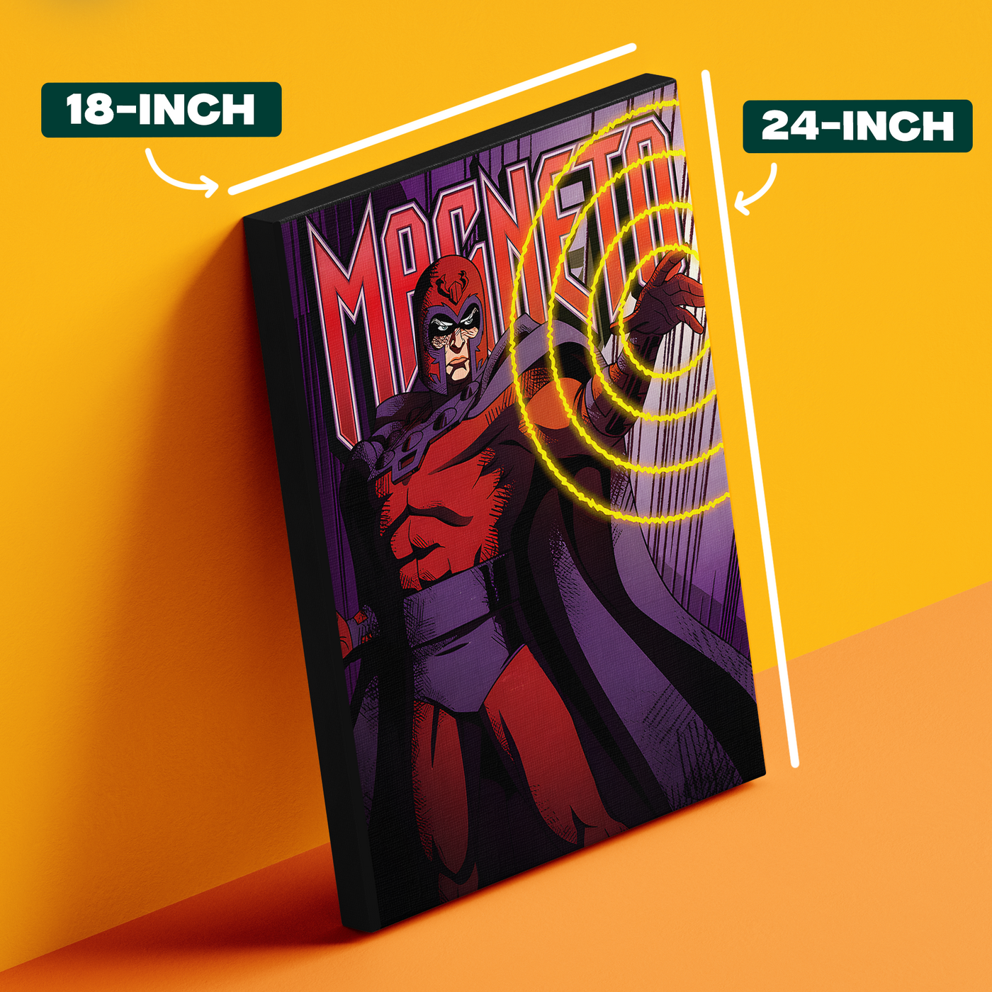 Magneto Comic Poster