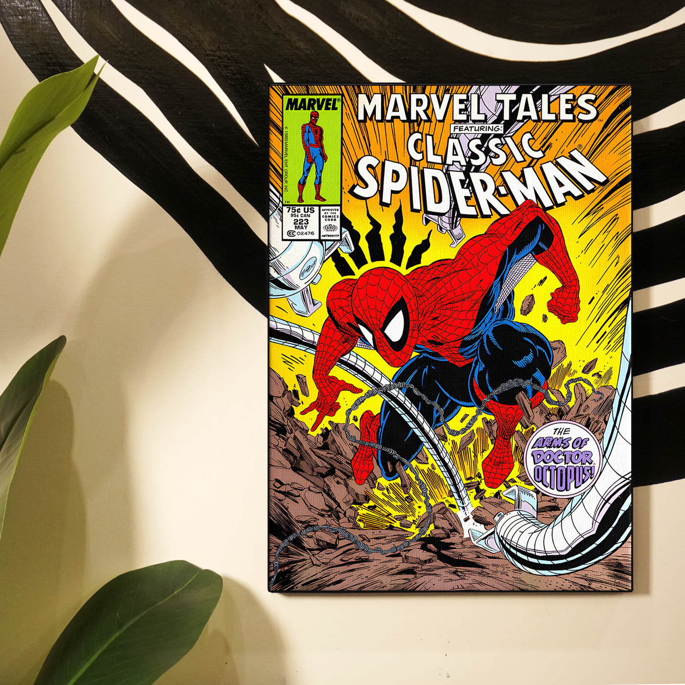 Spider-Man Multiverse Comic Poster