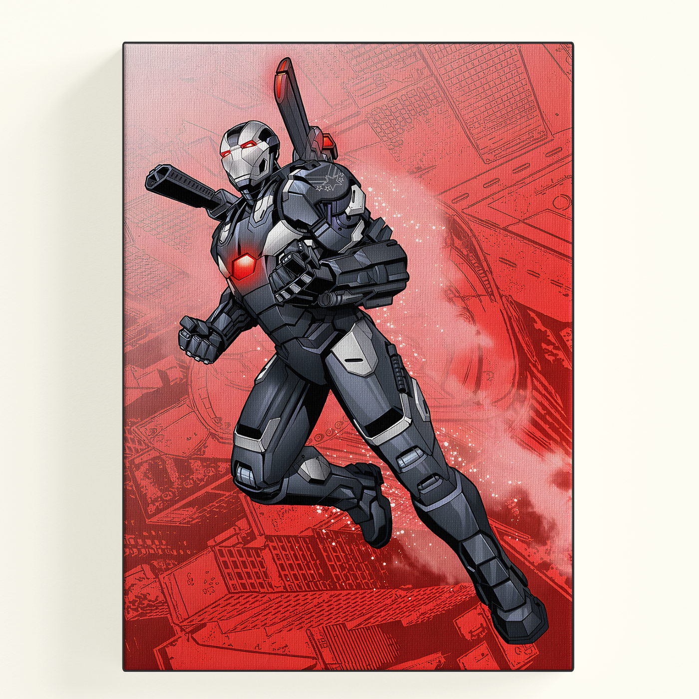 War Machine Poster