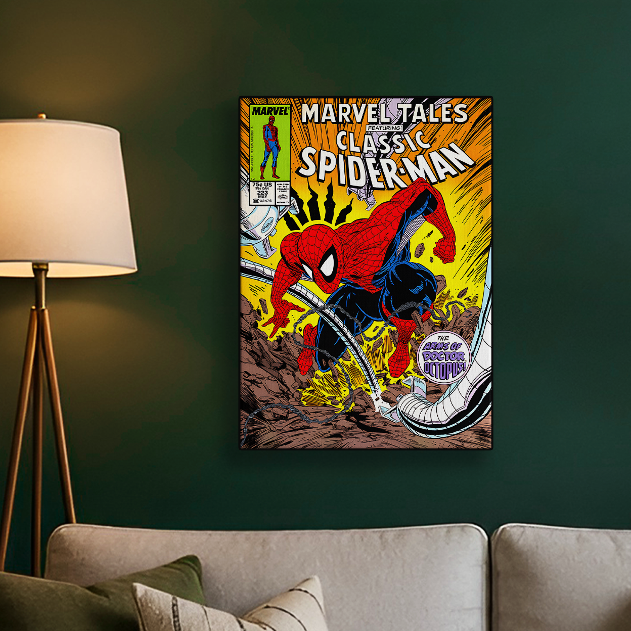 Spider-Man Multiverse Comic Poster