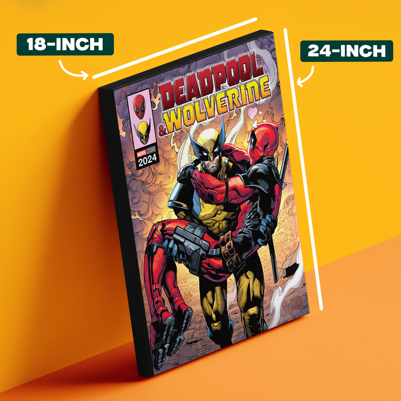 Deadpool and Wolverine Poster
