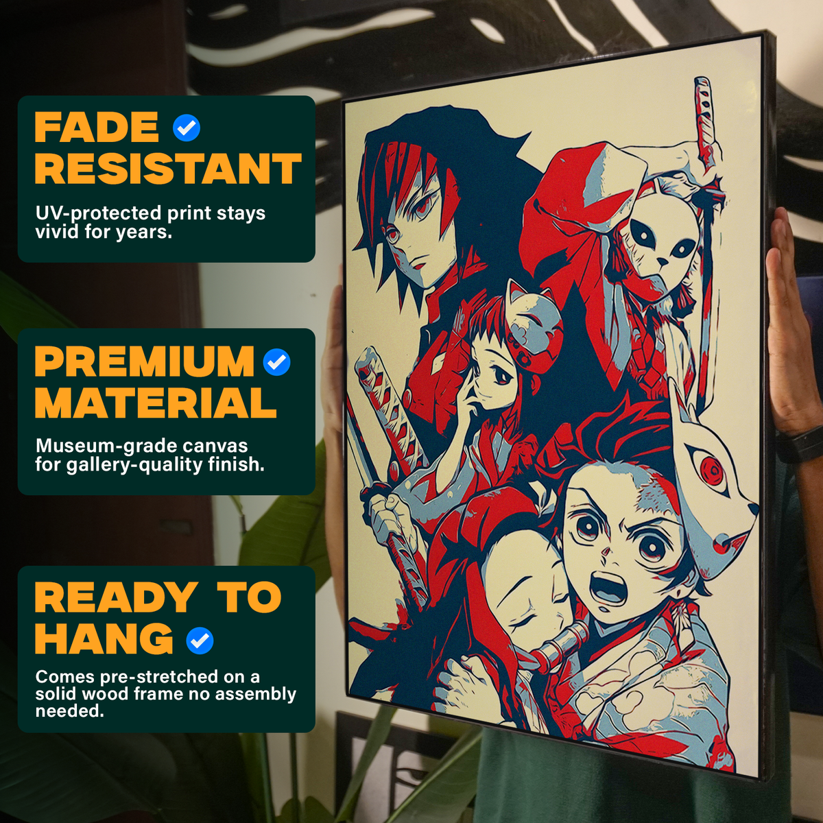 Demon Slayer Family Poster
