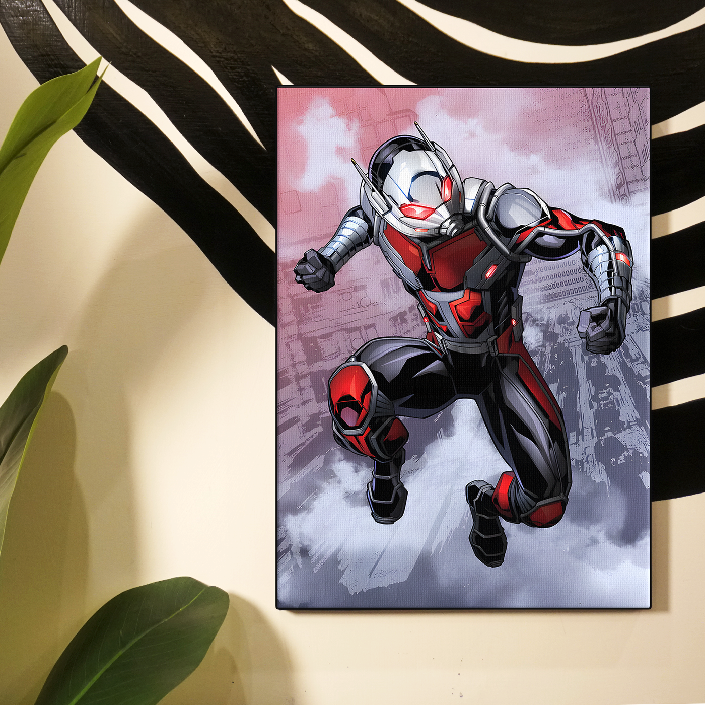 Antman Colorful Comic Poster