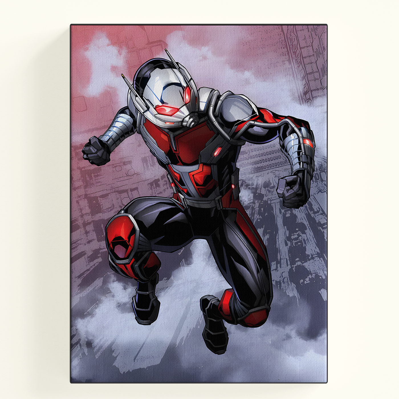 Antman Colorful Comic Poster