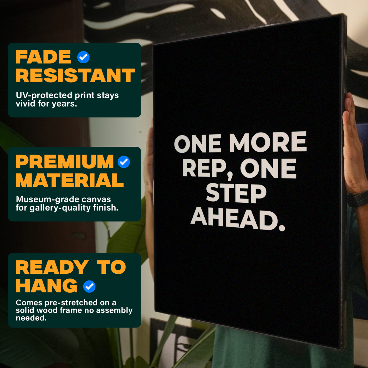 One More Rep Poster