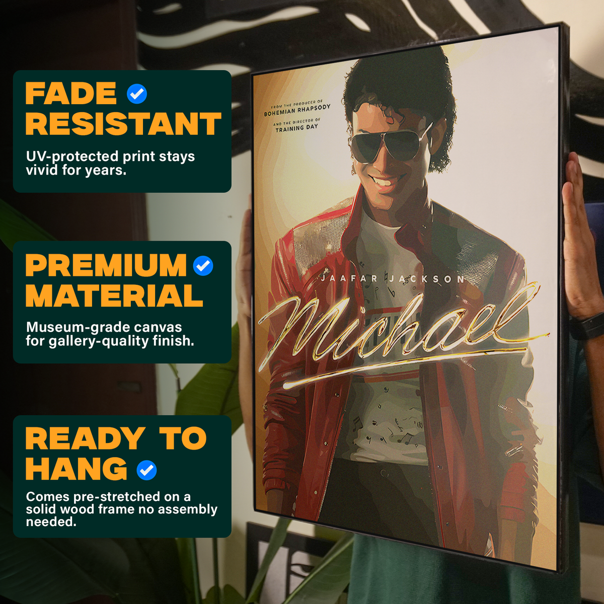 Michael Movie Poster