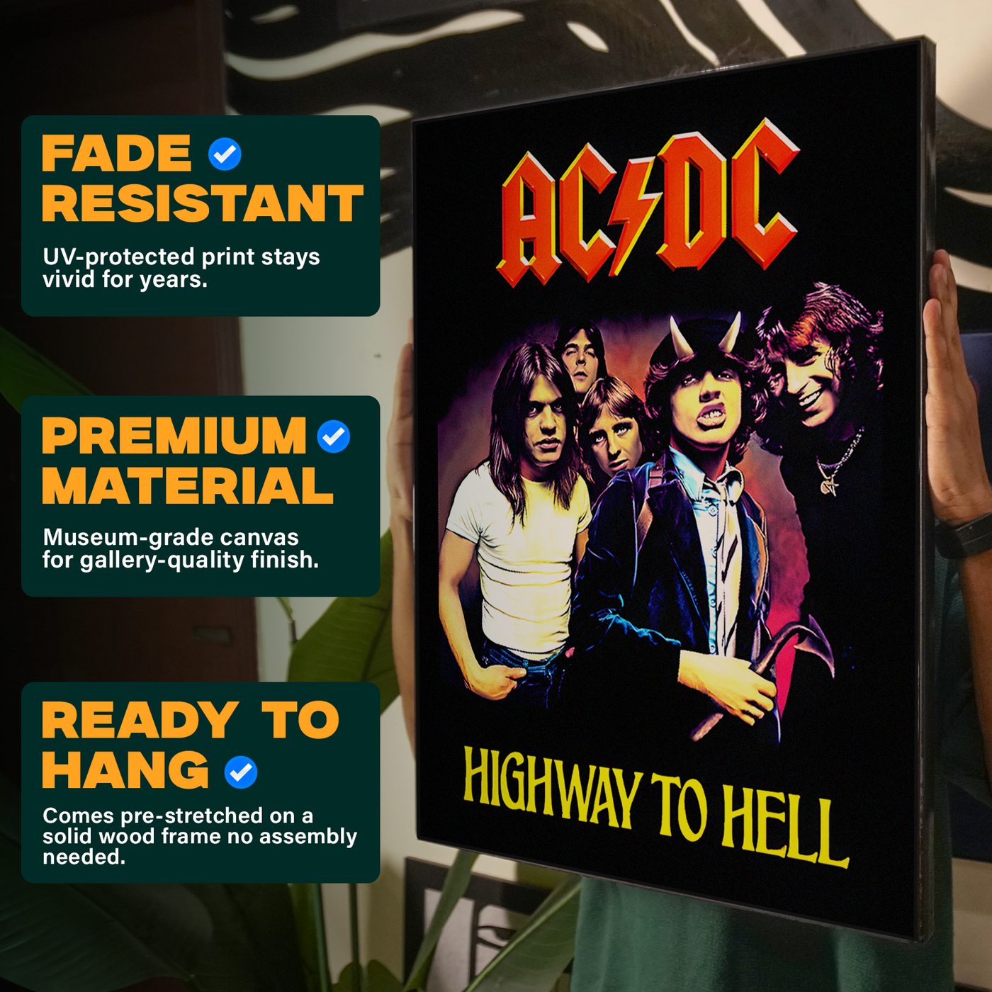 AC/DC Highway to Hell Poster