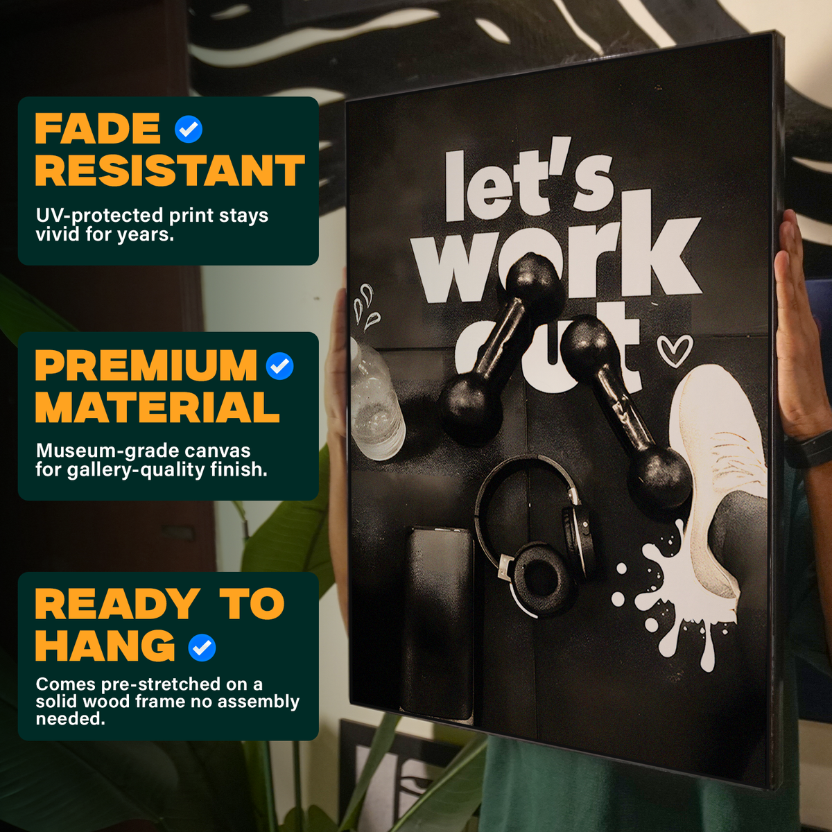 Lets Work Poster