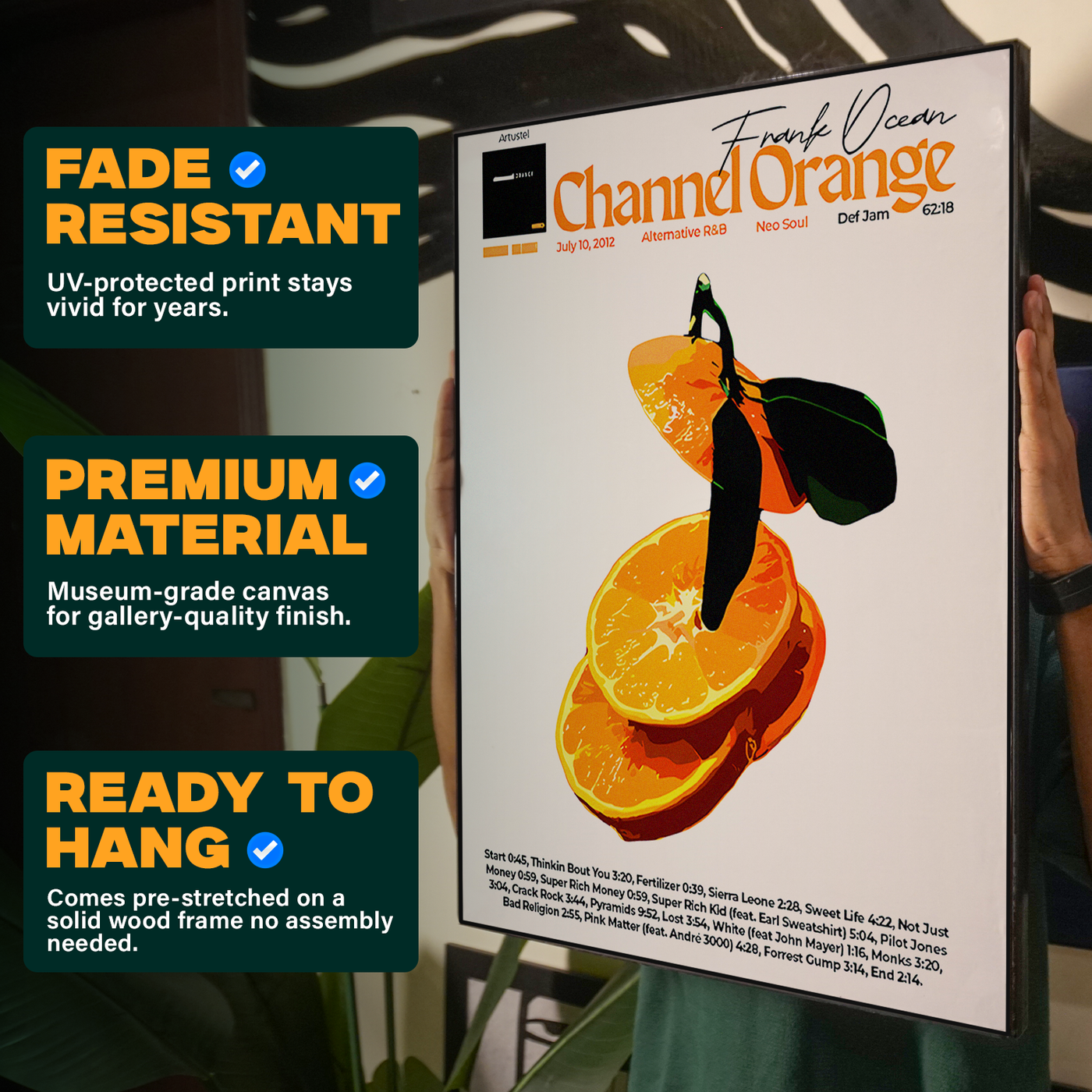 Channel Orange Frank Ocean Poster