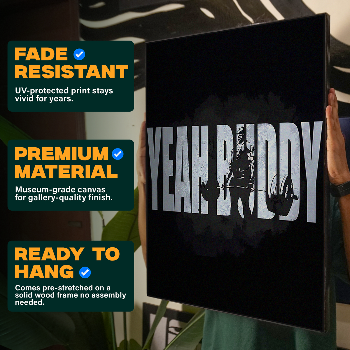 Yeah Buddy Poster