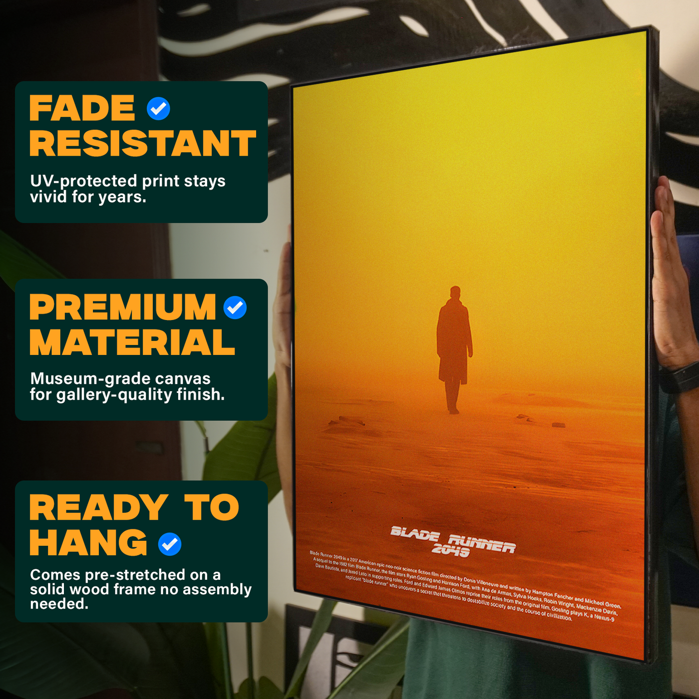 Blade Runner 2049 Movie Poster