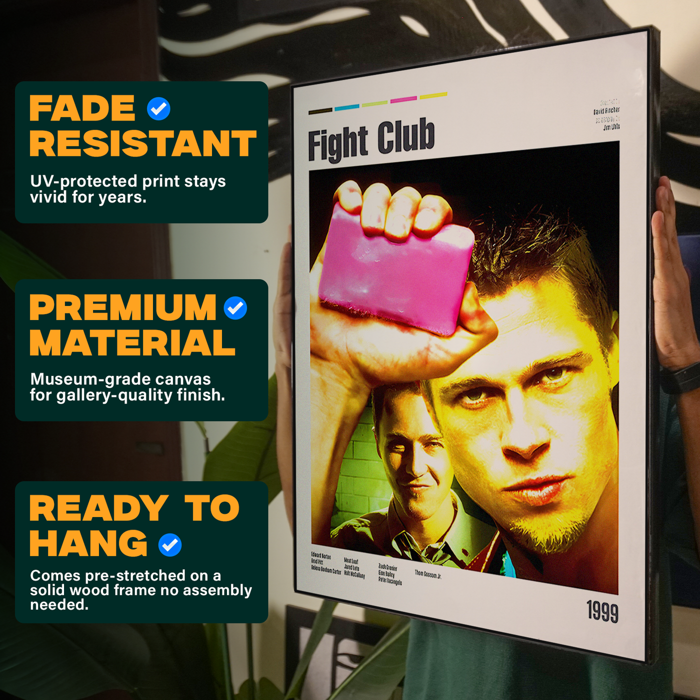 Fight Club Movie Poster