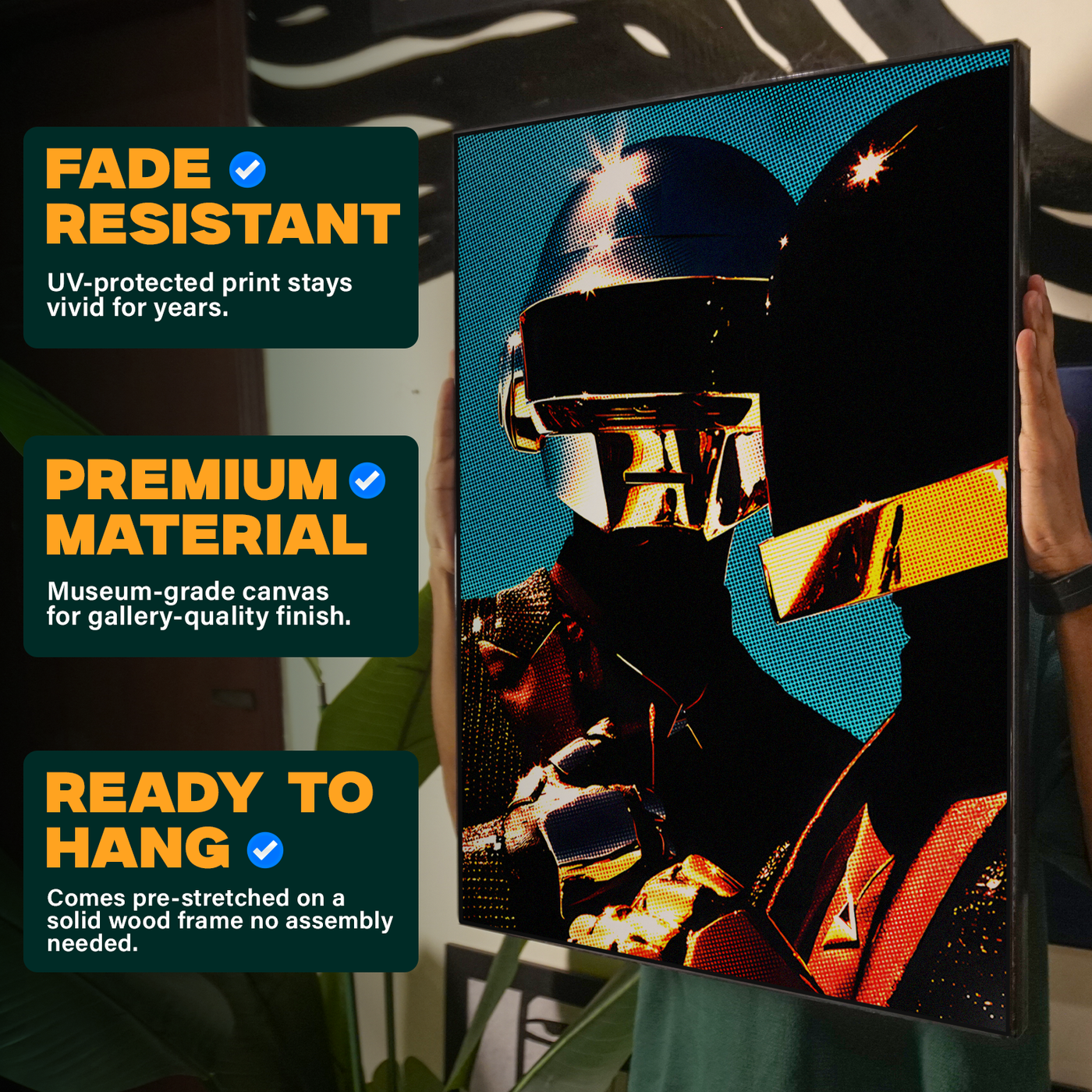 Daft Punk Poster