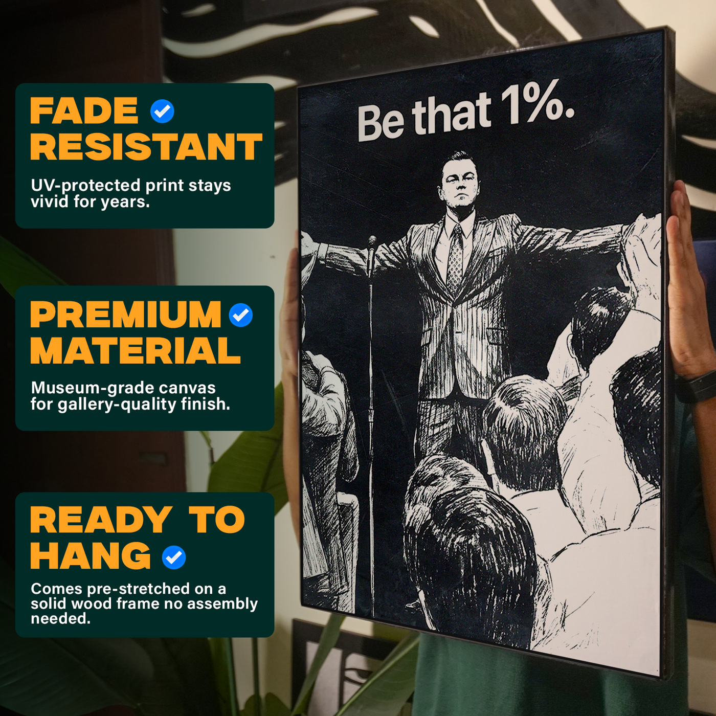 Be That 1% Poster