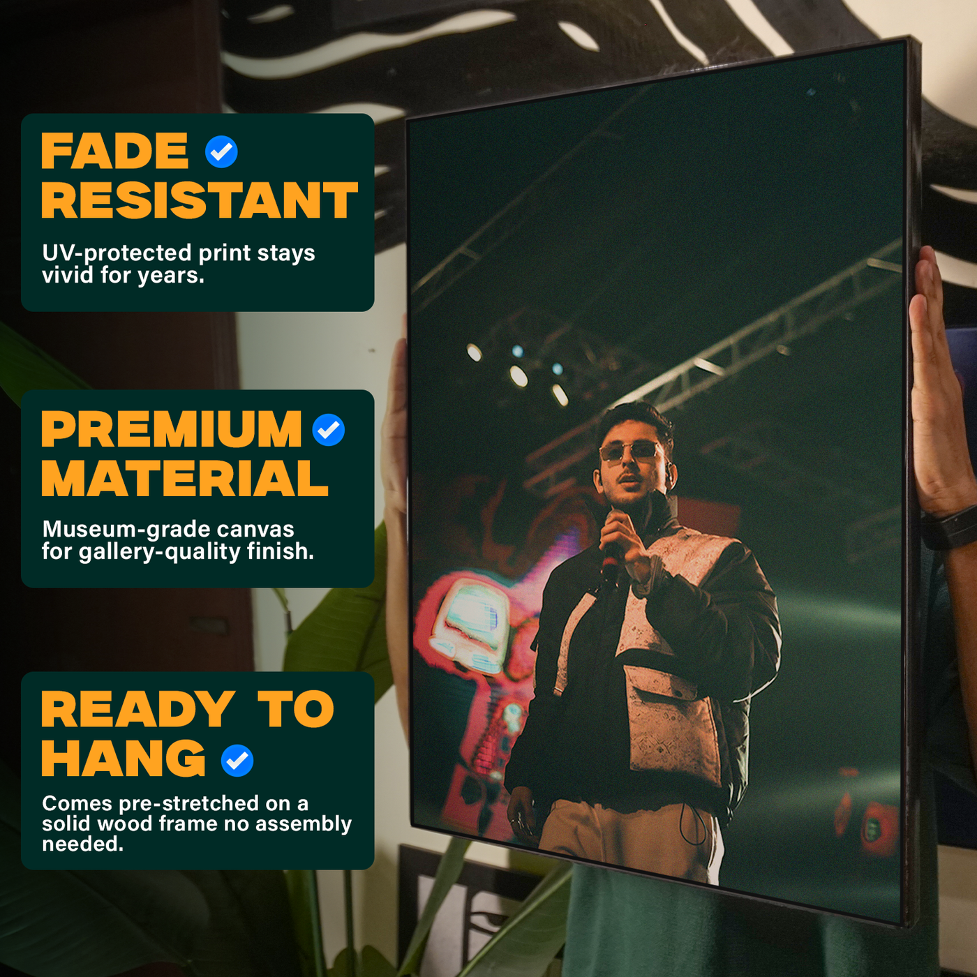 Hasan Raheem Concert Poster Variant