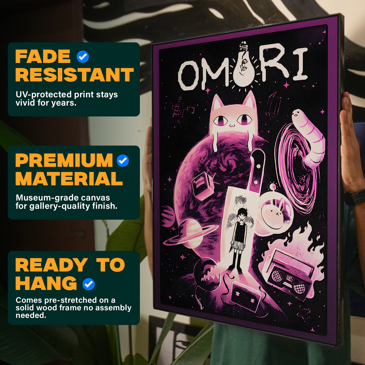 Omori Poster