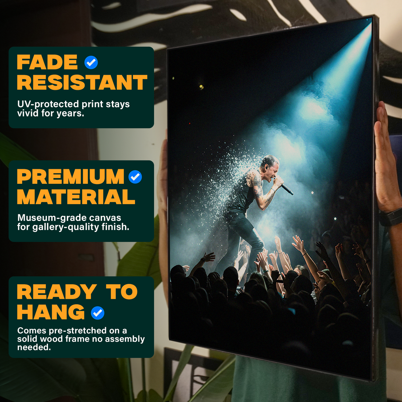 Concert Performer Poster