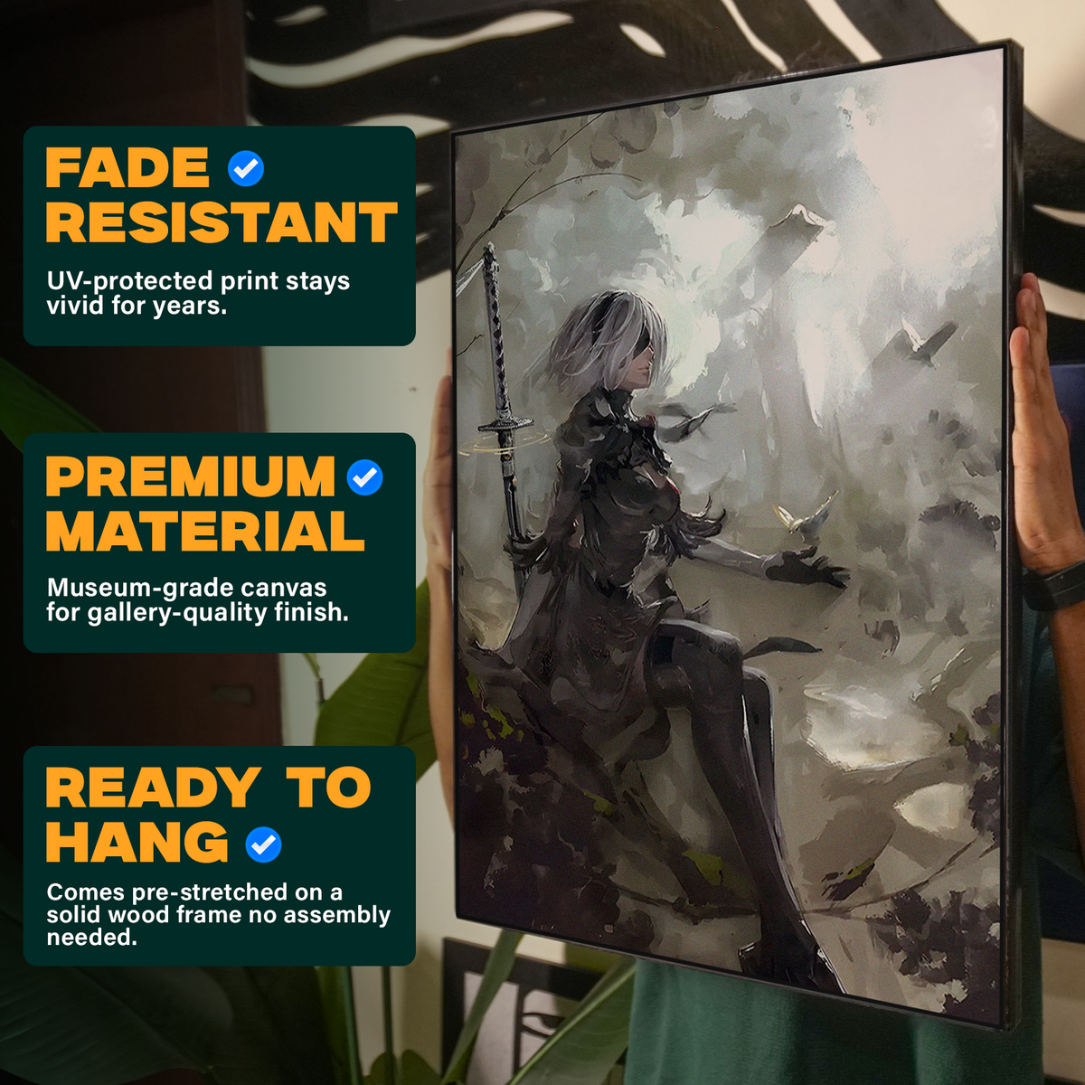 NieR Automata Poster