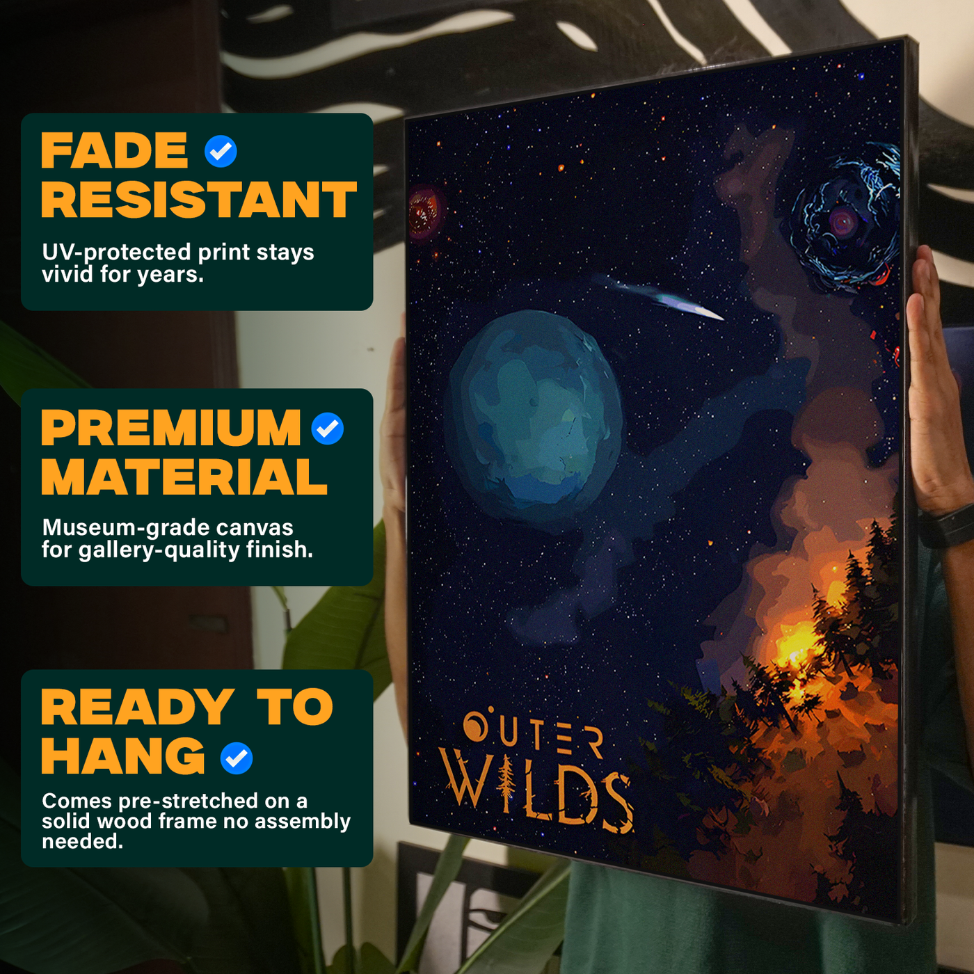 Outer Wilds Space Poster